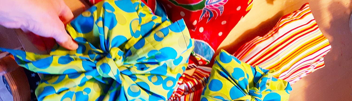 Herbruikbaar kadozakje maken