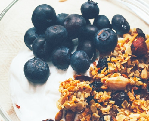 recept plantaardige zerowaste granola