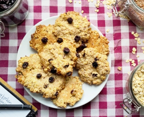 Robuuste haverkoeken