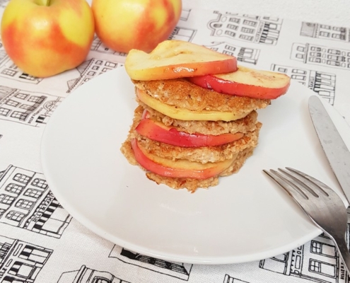 Appel havermout pannenkoeken recept