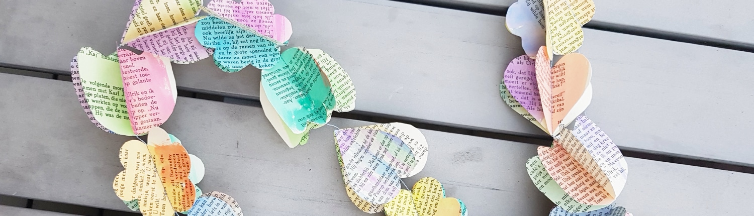 DIY Vrolijke lenteslinger maken header