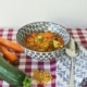 vegetarische minestronesoep