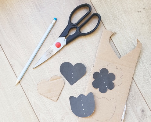 wat heb je nodig voor de lenteslinger Wat heb je nodig voor de lenteslinger