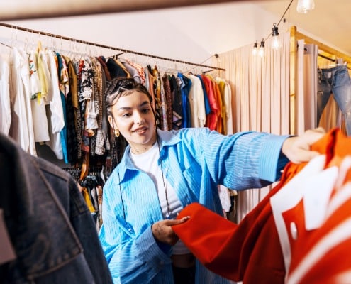 waarom tweedehands kleding beter is