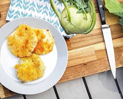 koolrabi schnitzels recept