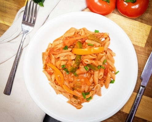 seizoensgroenten juli recepten cajun pasta seizoensgroenten juli recepten cajun pasta