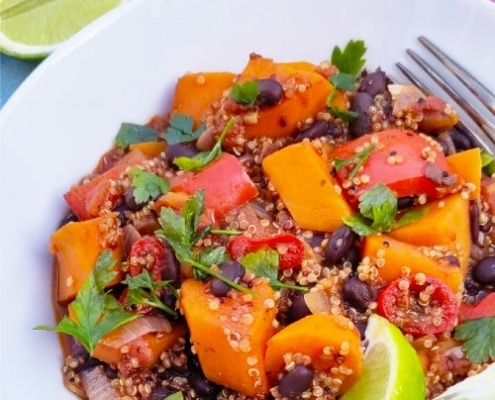 vegetarische recepten voor de vakantie chili