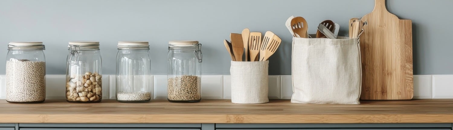 plasticvrije keuken tips