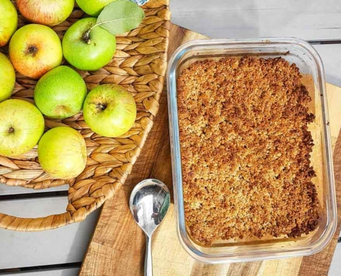 7 heerlijke recepten met appel kruimel