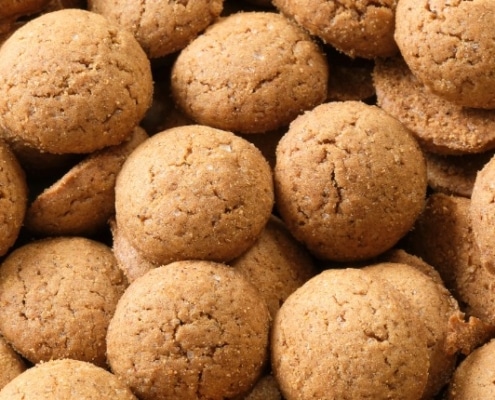 vegan kruidnoten pepernoten header