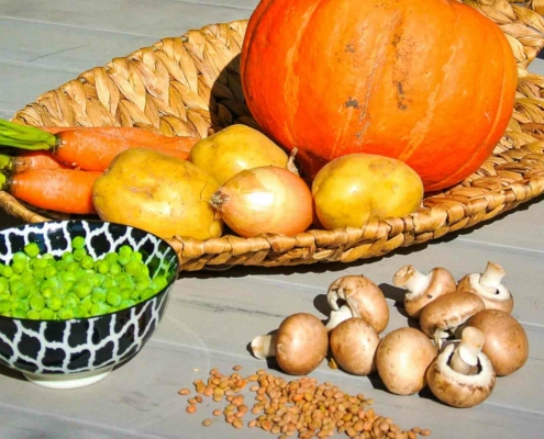 Vegetarische cottage pie