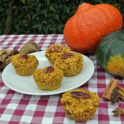 Herfstige-ontbijtmuffins-met-pompoen-en-pumpkin-spice-1 ontbijtmuffins met pompoen en pumpkinspice