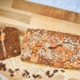 volkoren ontbijtkoek met rozijnen