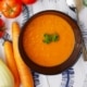 geroosterde tomaten soep met venkel