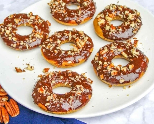 kokos donuts met nootjes
