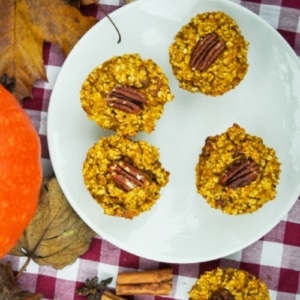 pompoen muffins met pumpkin spice