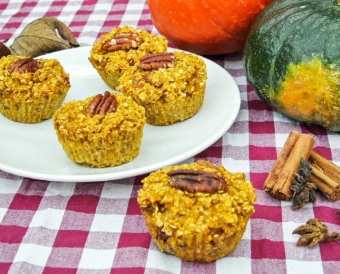 pompoen muffins recept