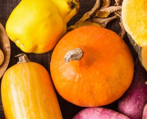 vegetarische recepten met met seizoensgroenten in december