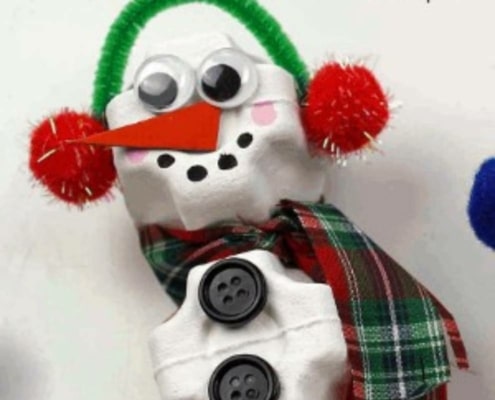 10 tofste kerstknutsels van gerecycled materiaal