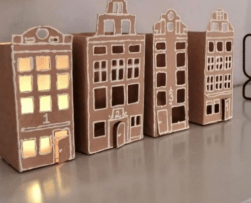 10 tofste kerstknutsels van gerecyclede melkpakken