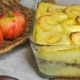 Vegetarische ovenschotel met zuurkool en appel