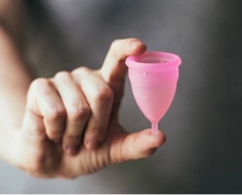 badkamer plasticvrij maken menstruactie producten