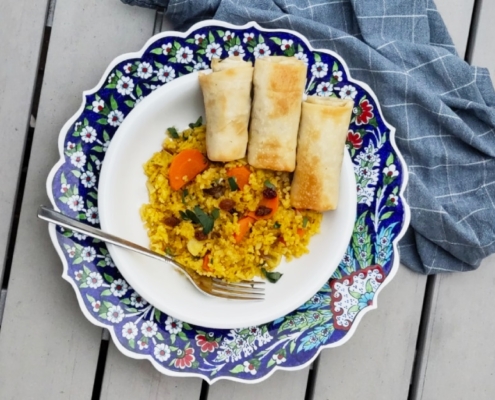 pilav seizoensgroenten februari recept