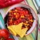 plantaardige chili sin carne