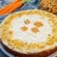 plantaardige worteltaart carrotcake