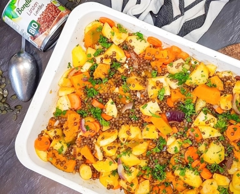 recepten met seizoensgroenten in januari traybake