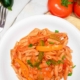 Cajun pasta met paprika budget vegetarisch
