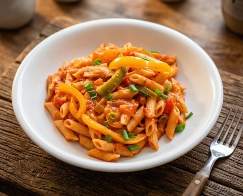 cajun pasta met paprika recept cajun pasta met paprika recept