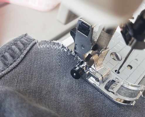 Stap 2 van lange broek naar shorts in 10 minuten