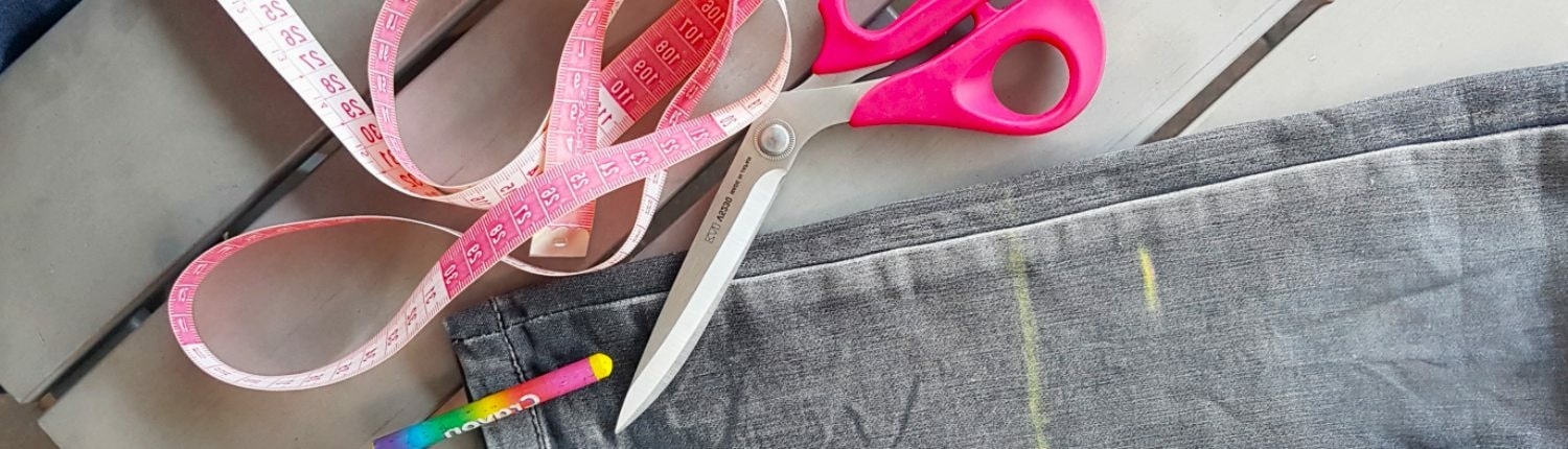 van lange broek naar shorts in 10 minuten