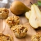 havermoutmuffins met peer