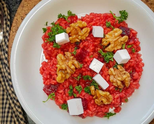 6 vegetarische recepten met seizoensgroenten in oktober