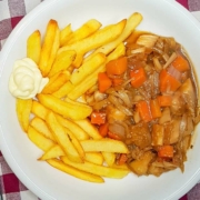 Vegetarische recepten met seizoensgroenten in december: stoofvlees