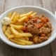 stoofvlees van jackfruit met wortel