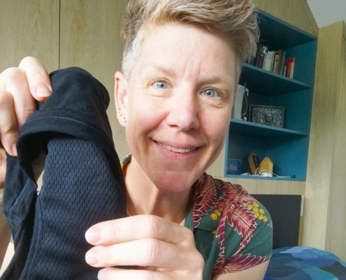 Duurzame menstruatie Snuggs menstruatieondergoed getest close Duurzame menstruatie Snuggs menstruatieondergoed getest