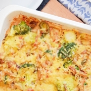 Ovenpasta met broccoli en prei