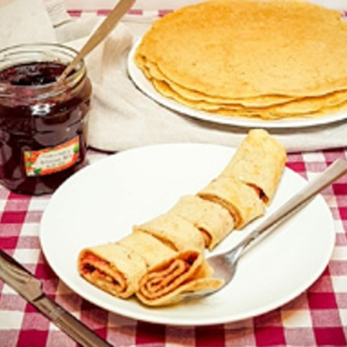 Dunne vegan pannenkoeken