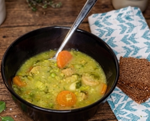 vegetarische erwtensoep
