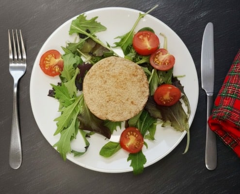 kerstdiner kinderen vegan pate