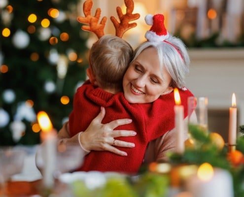 plantaardig kerstdiner voor kinderen