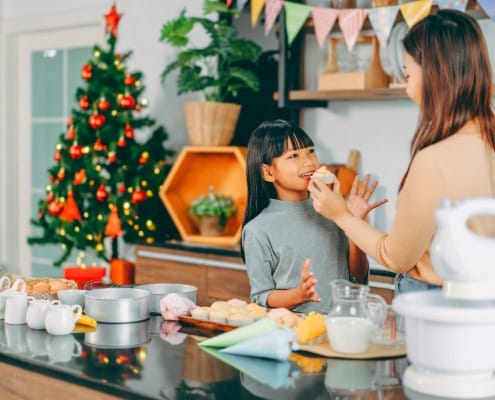 vegan kerstmenu voor kinderen