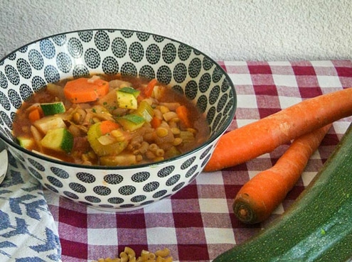 wat doe je met kerst kliekjes soep