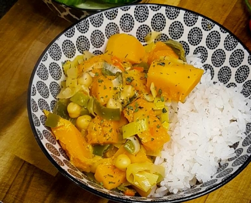 6 vegetarische recepten met seizoensgroenten in oktober