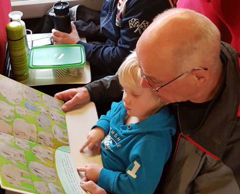 vakantie met de trein tips