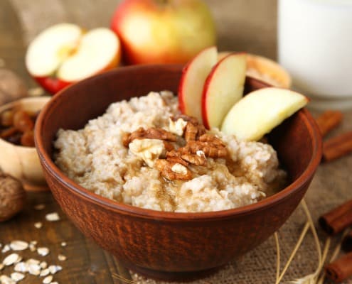 variëren met havermout havermoutpap