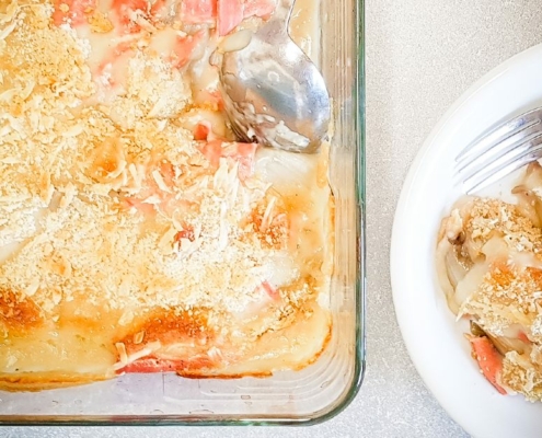 vegetarische recepten met seizoensgroenten in april witlofschotel